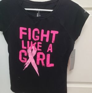 Ladies Breast Cancer Awareness Tee